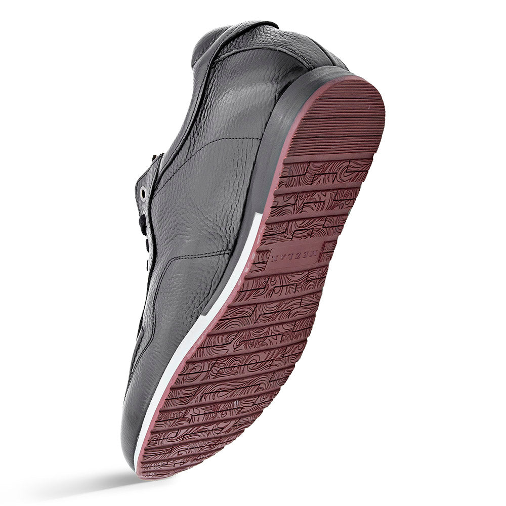 Textured Calf Dress Sneaker
