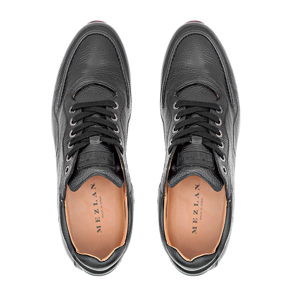 Textured Calf Dress Sneaker