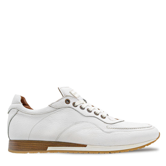 Textured Calf Dress Sneaker