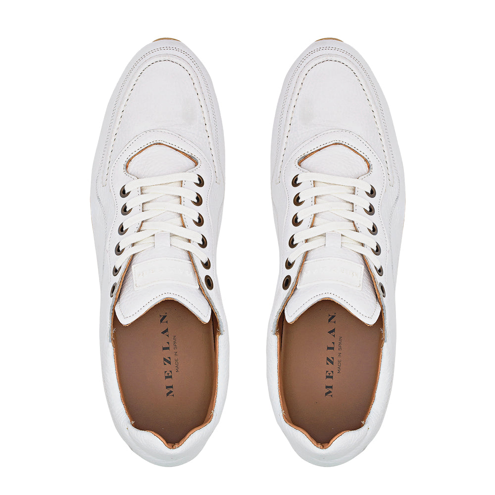 Textured Calf Dress Sneaker