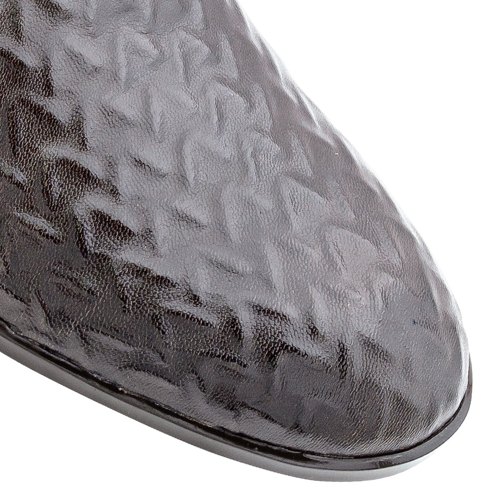 Embossed Calf Casual Monk