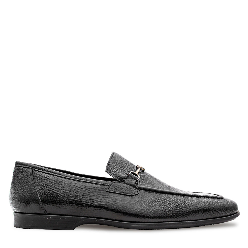 Textured Calf Ornament Loafer