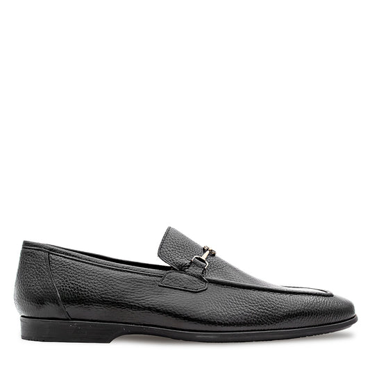 product-Textured Calf Ornament Loafer