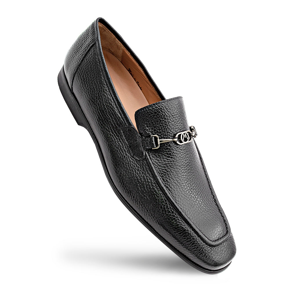 Textured Calf Ornament Loafer