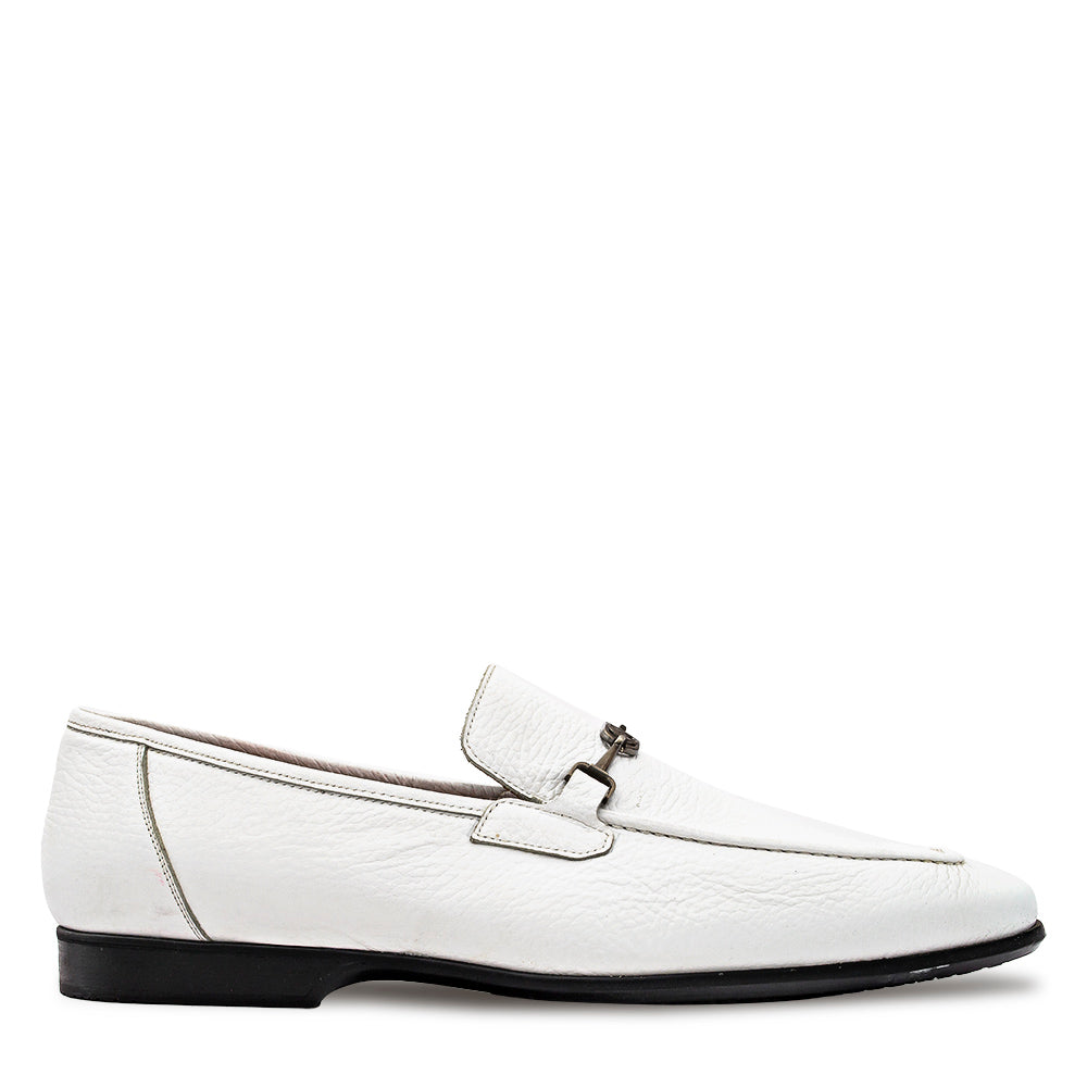 Textured Calf Ornament Loafer