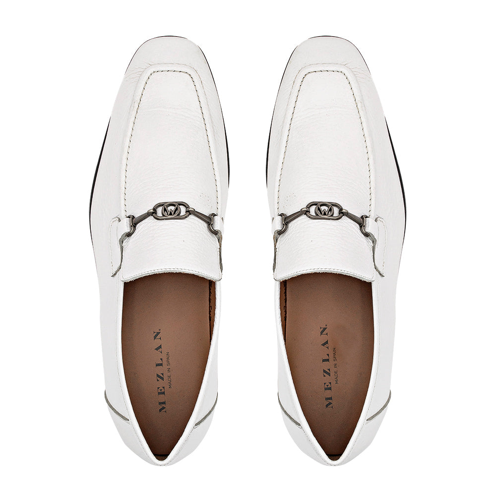 Textured Calf Ornament Loafer