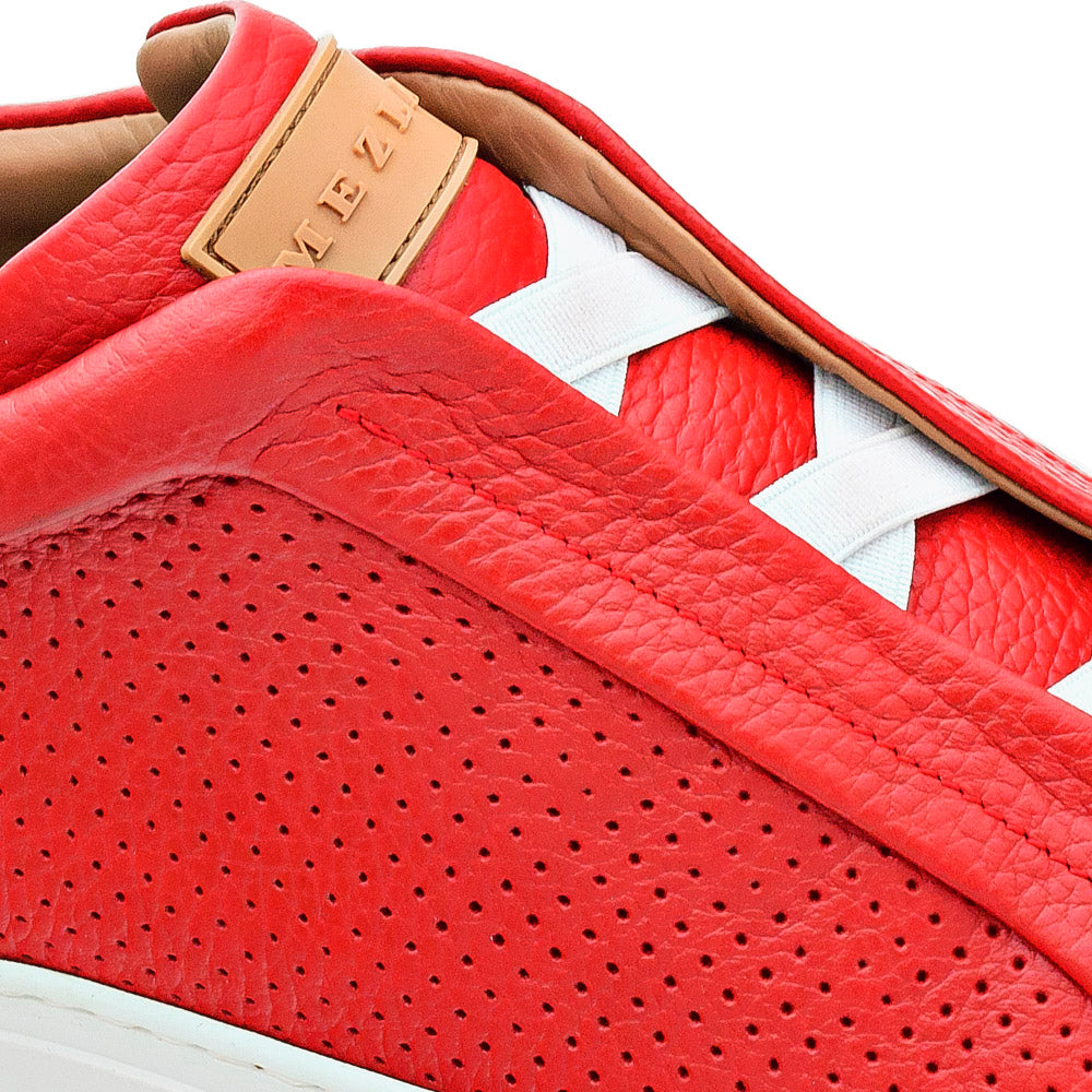 Elastic Lace Sneaker