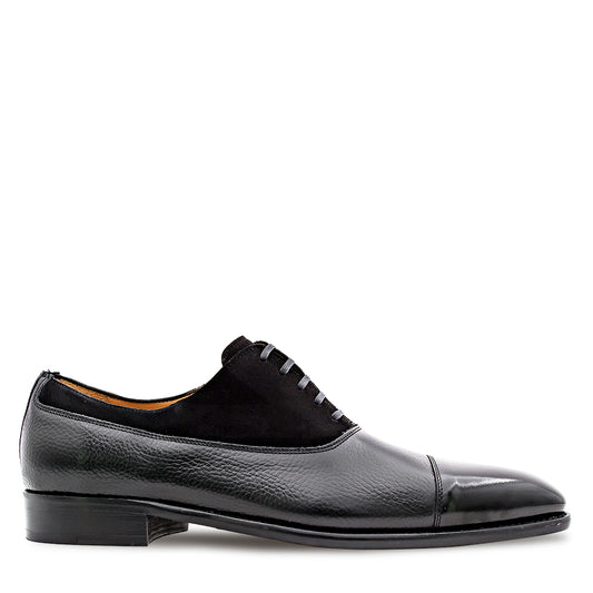 product-Textured Calf Dress Oxford
