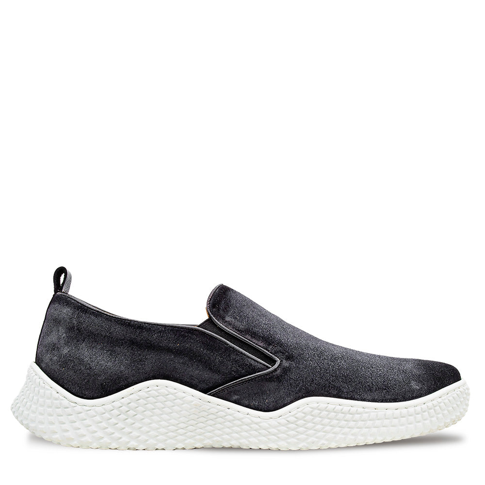 Suede Slip On Sneaker