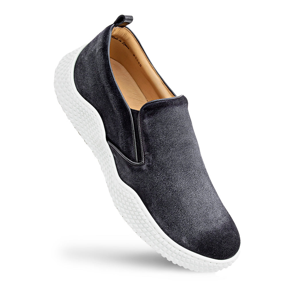 Suede Slip On Sneaker
