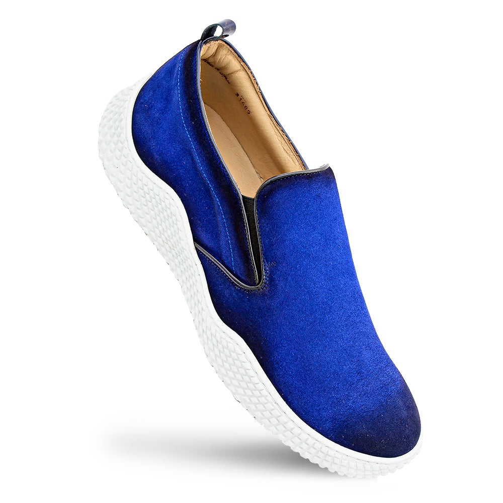 Suede Slip On Sneaker
