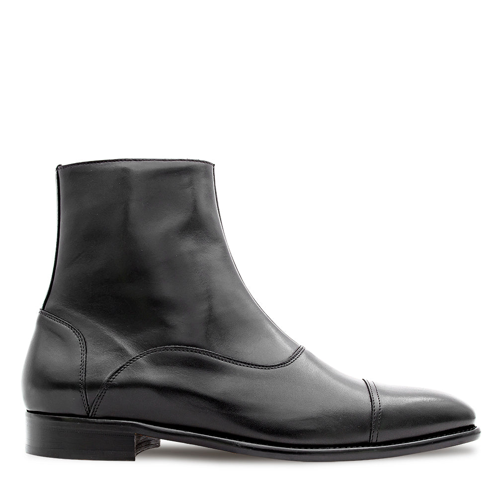 Patina Calf Cap Toe Boot