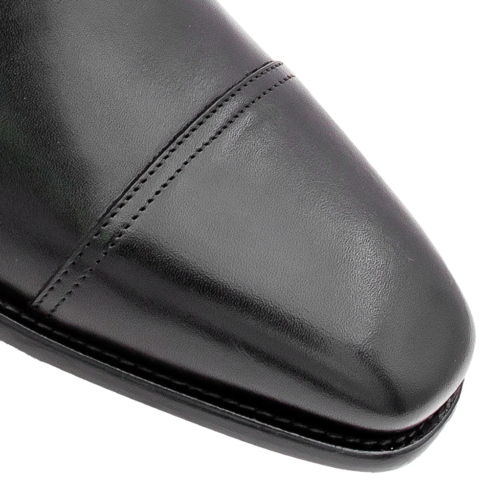 Patina Calf Cap Toe Boot