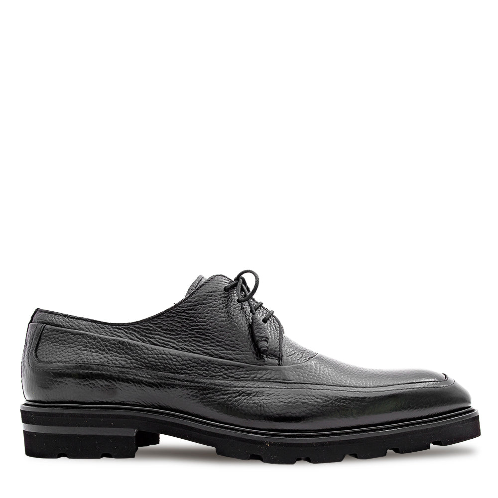 Textured Calf Derby
