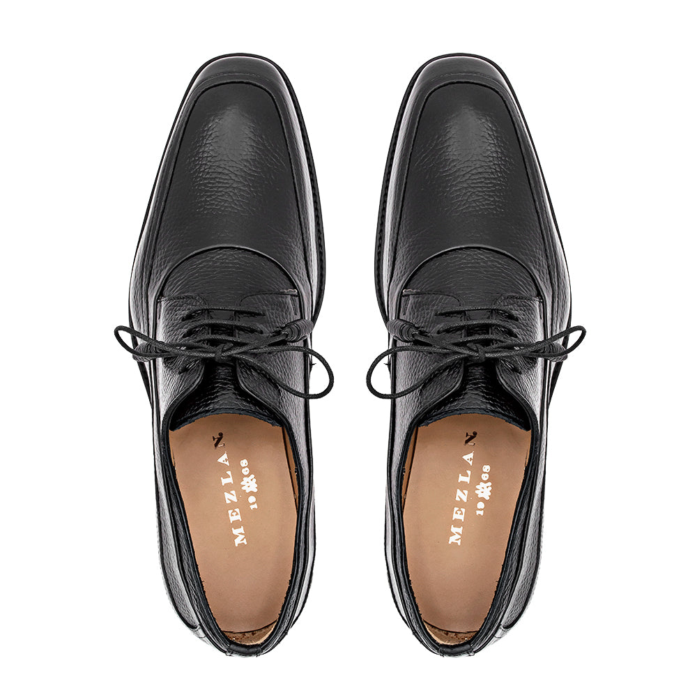 Textured Calf Derby