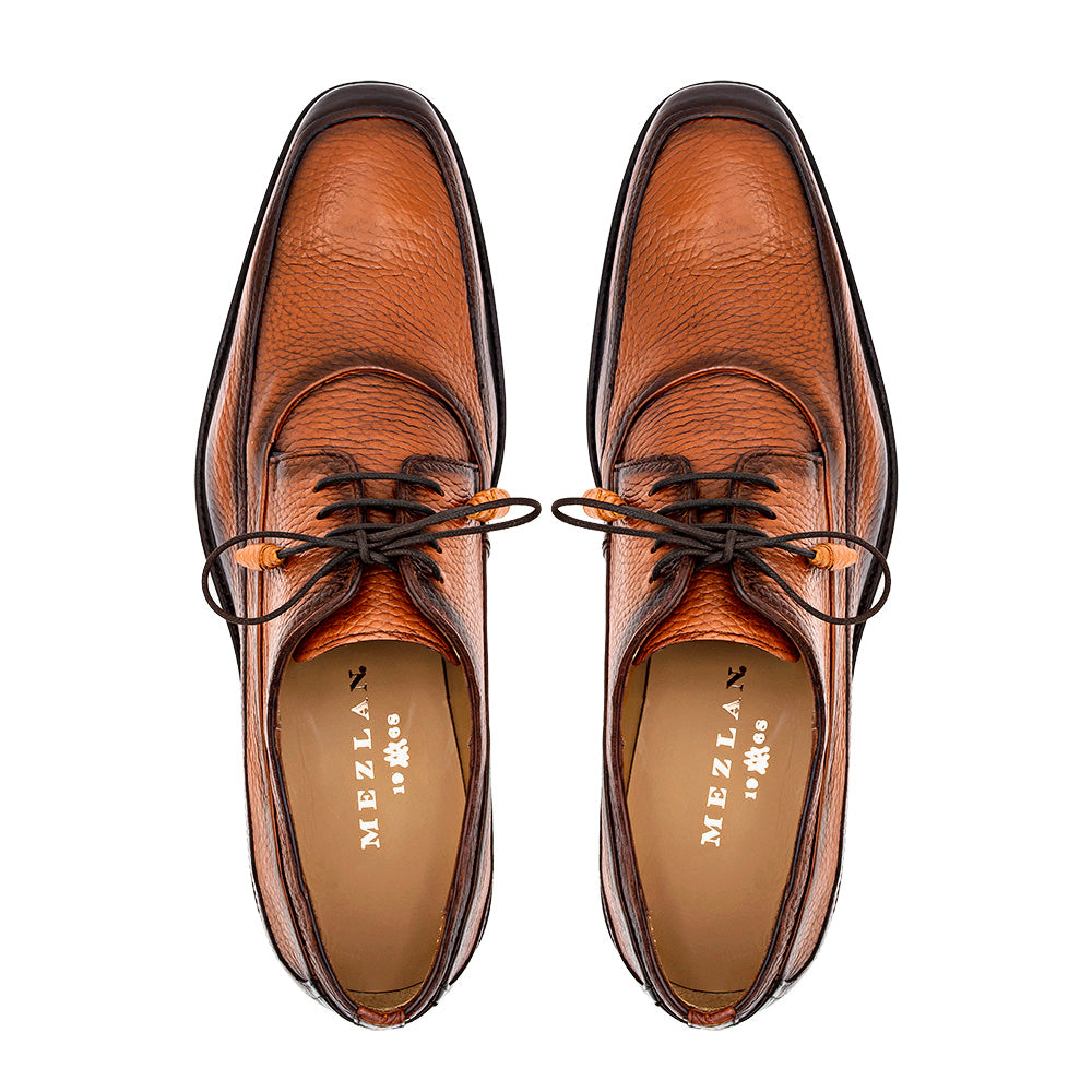 Textured Calf Derby