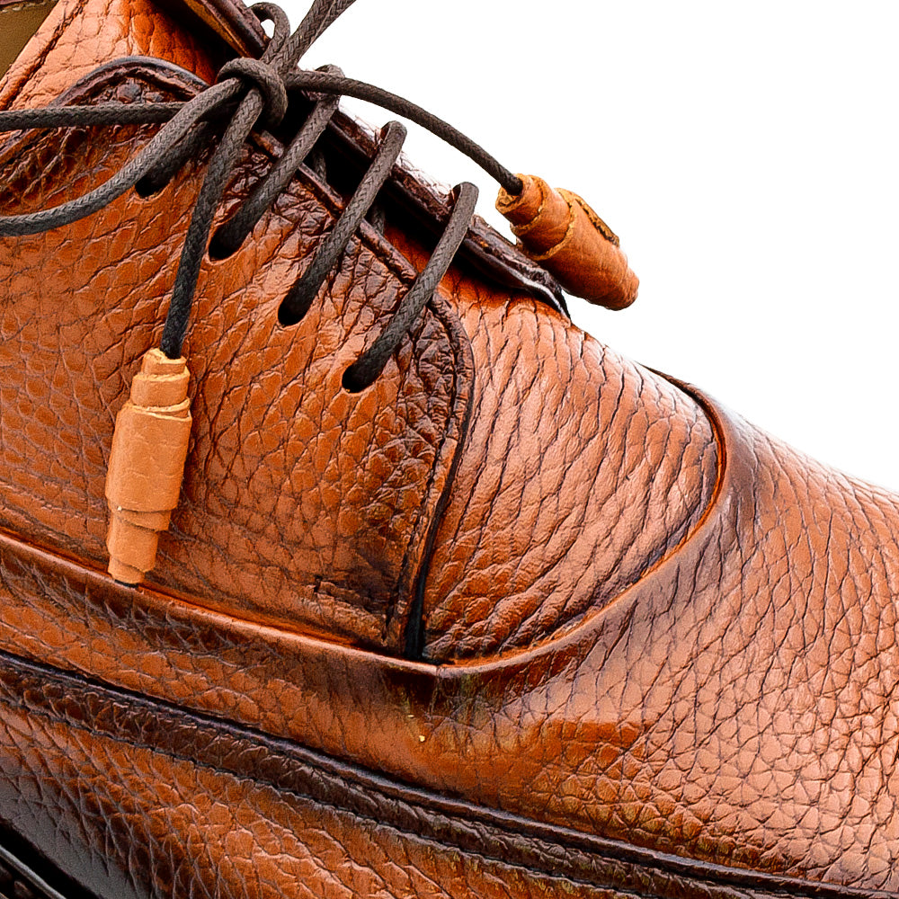Textured Calf Derby
