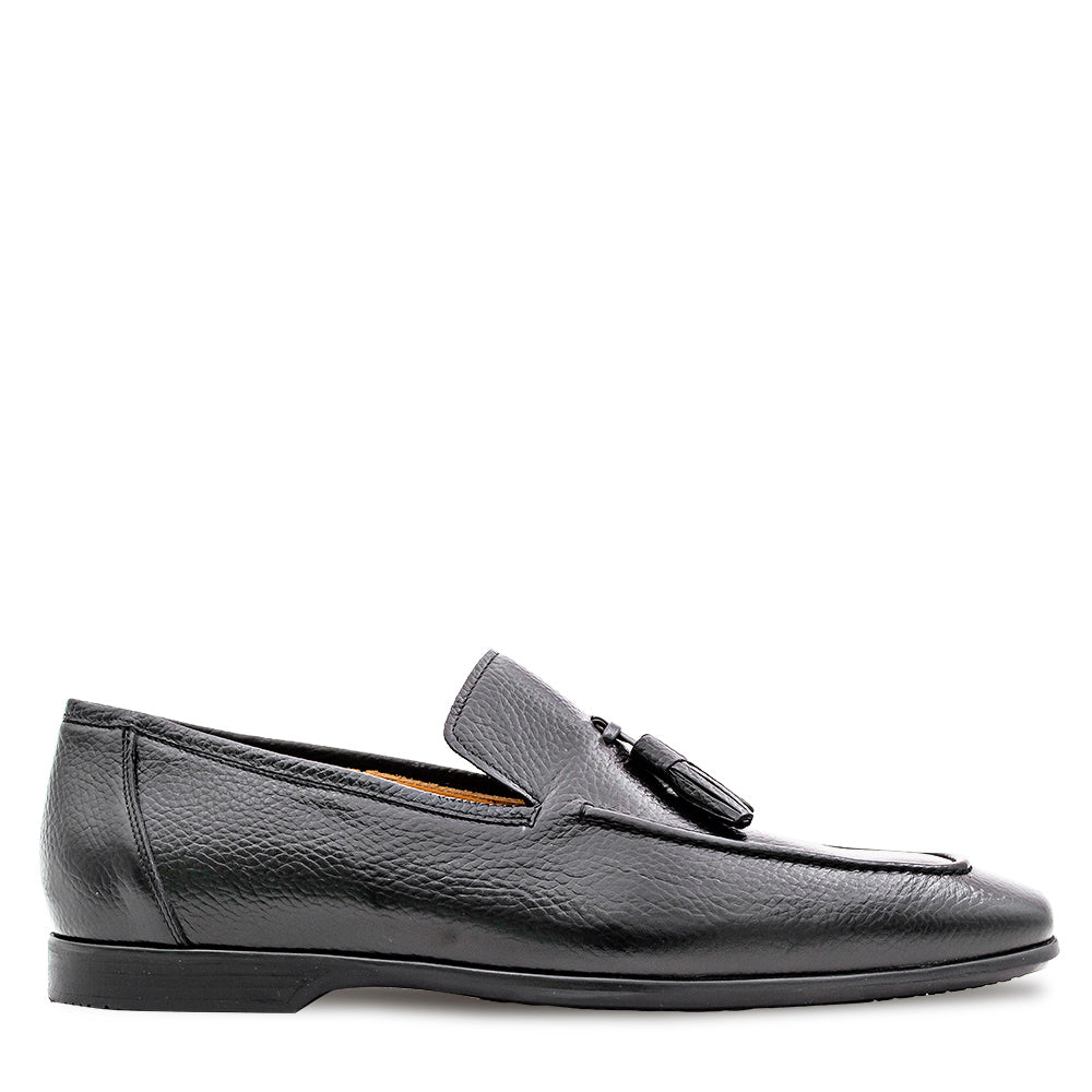 Textured Calf Casual Loafer