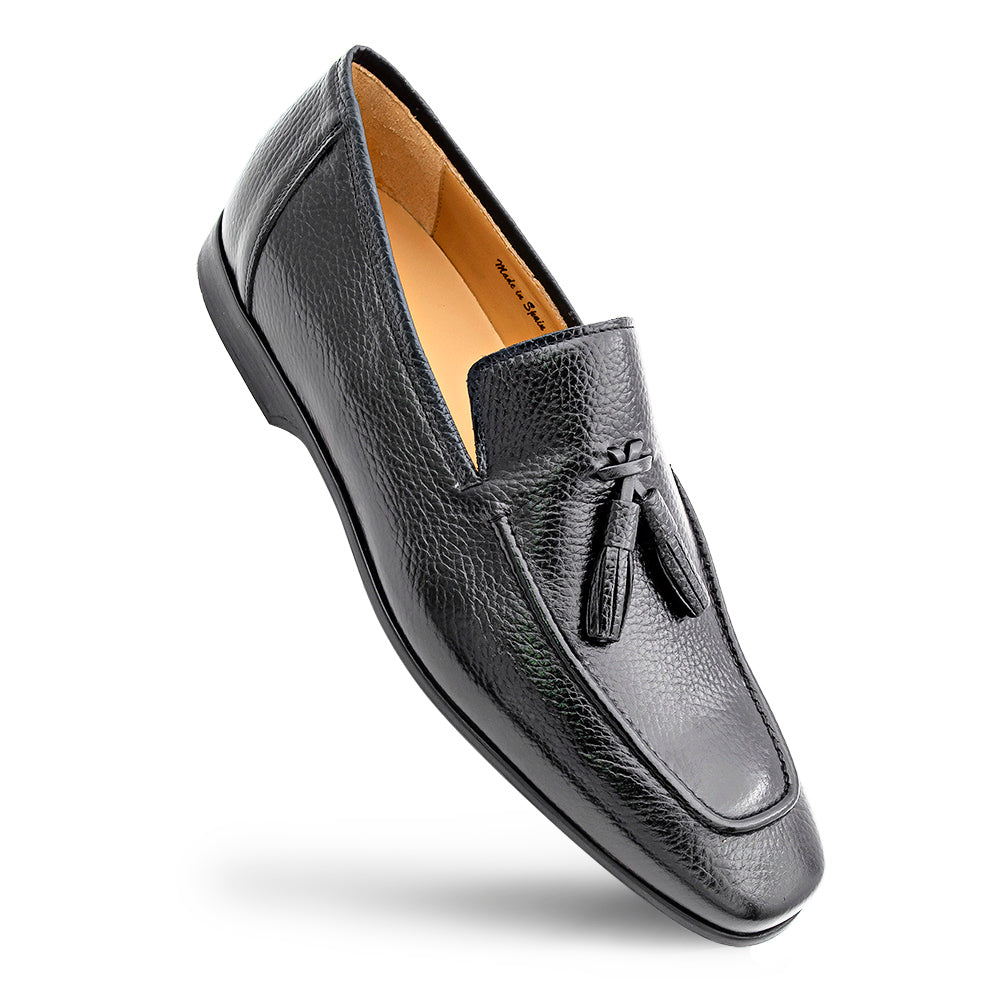 Textured Calf Casual Loafer