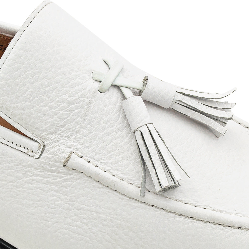 Textured Calf Casual Loafer