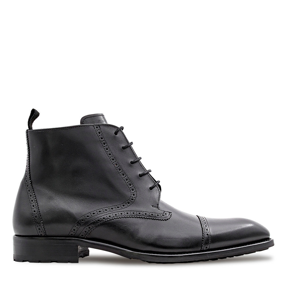 Hi-Top Cap Toe Derby Boot
