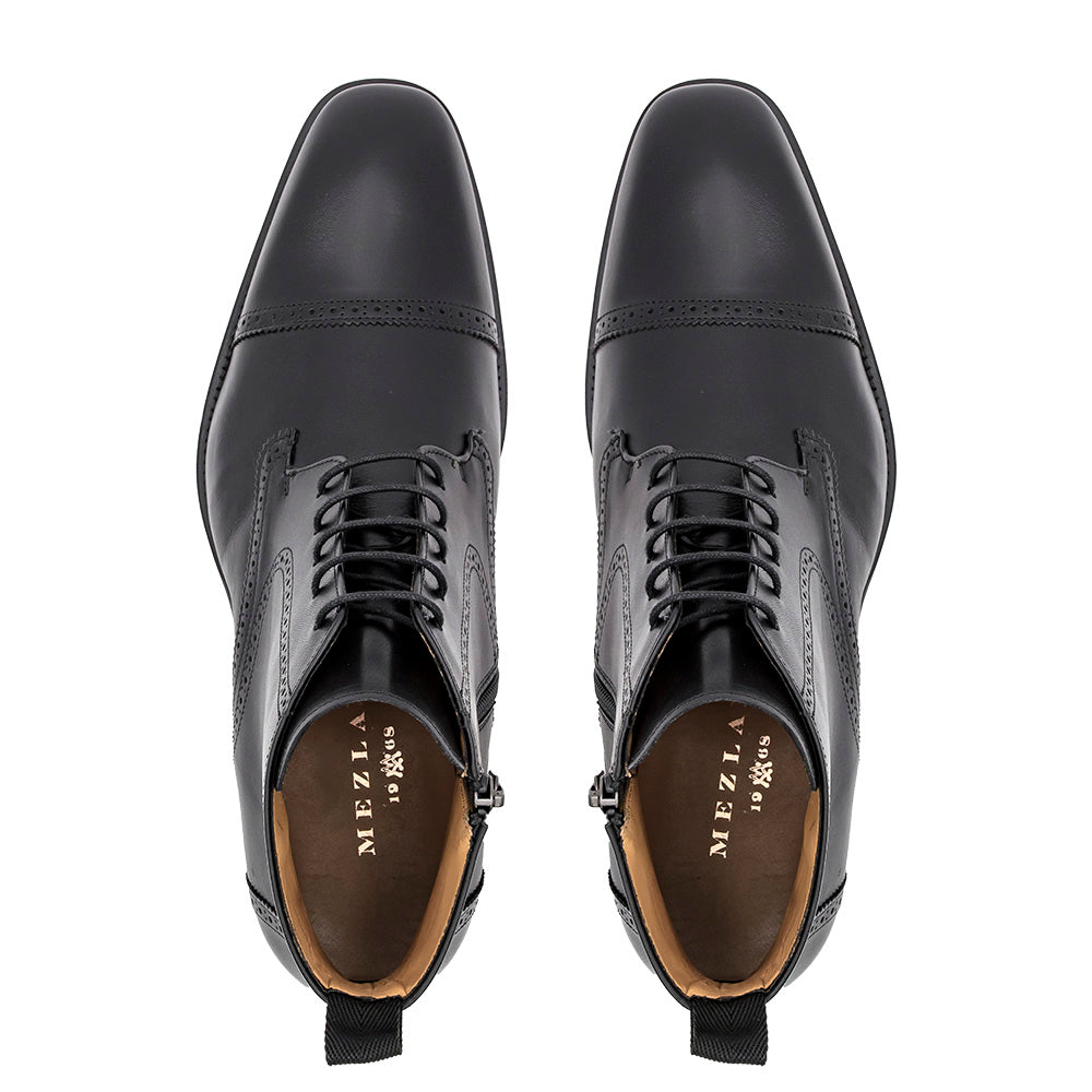 Hi-Top Cap Toe Derby Boot