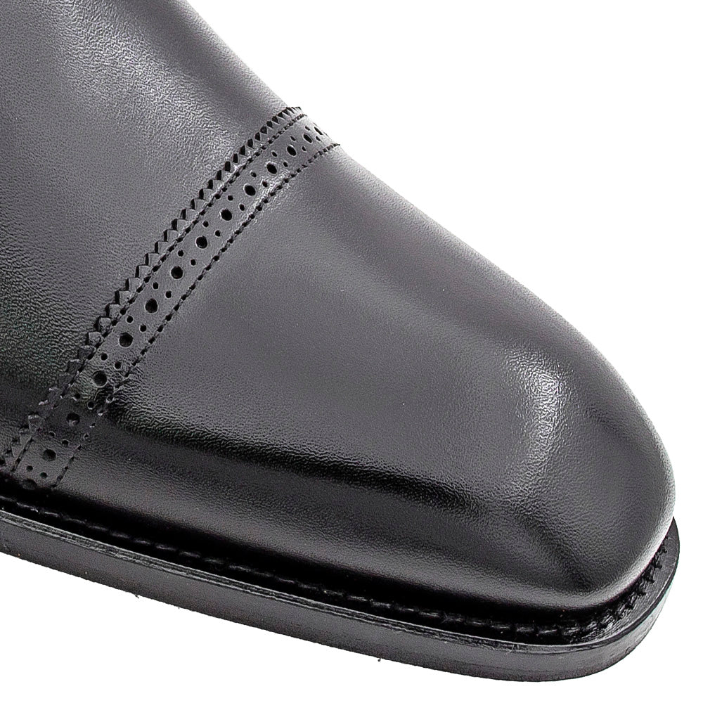 Hi-Top Cap Toe Derby Boot