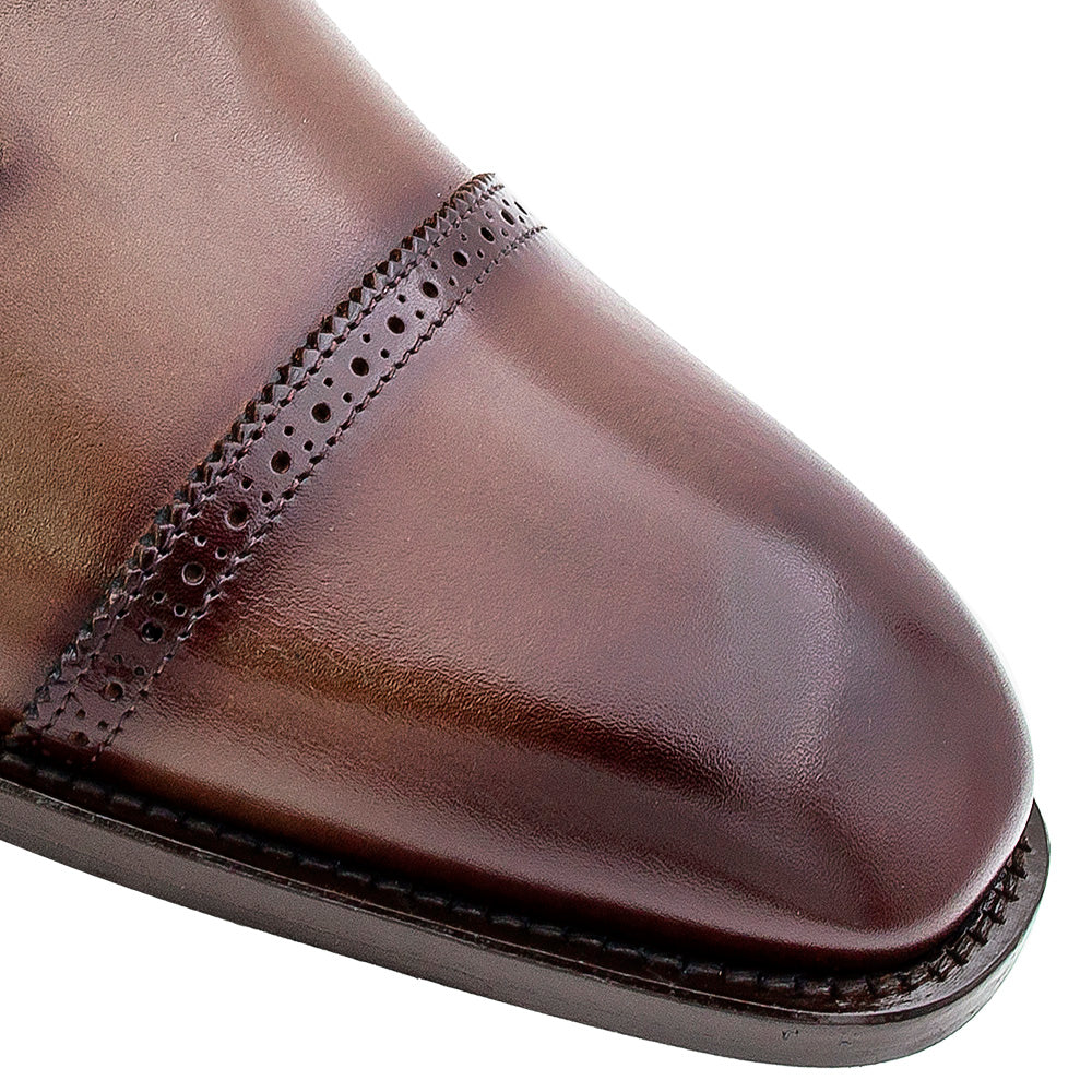 Hi-Top Cap Toe Derby Boot