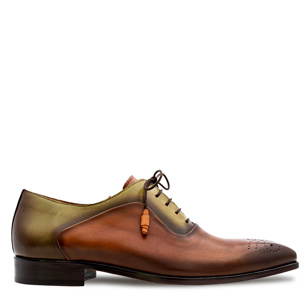 Wholecut Medallion Toe Oxford