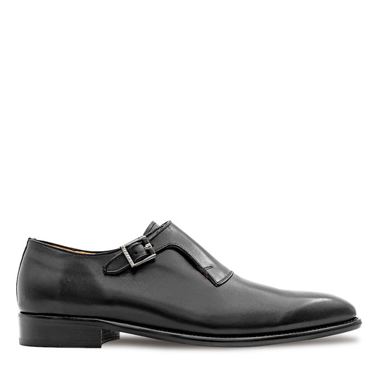product-PATINA CALF PLAIN TOE MONK