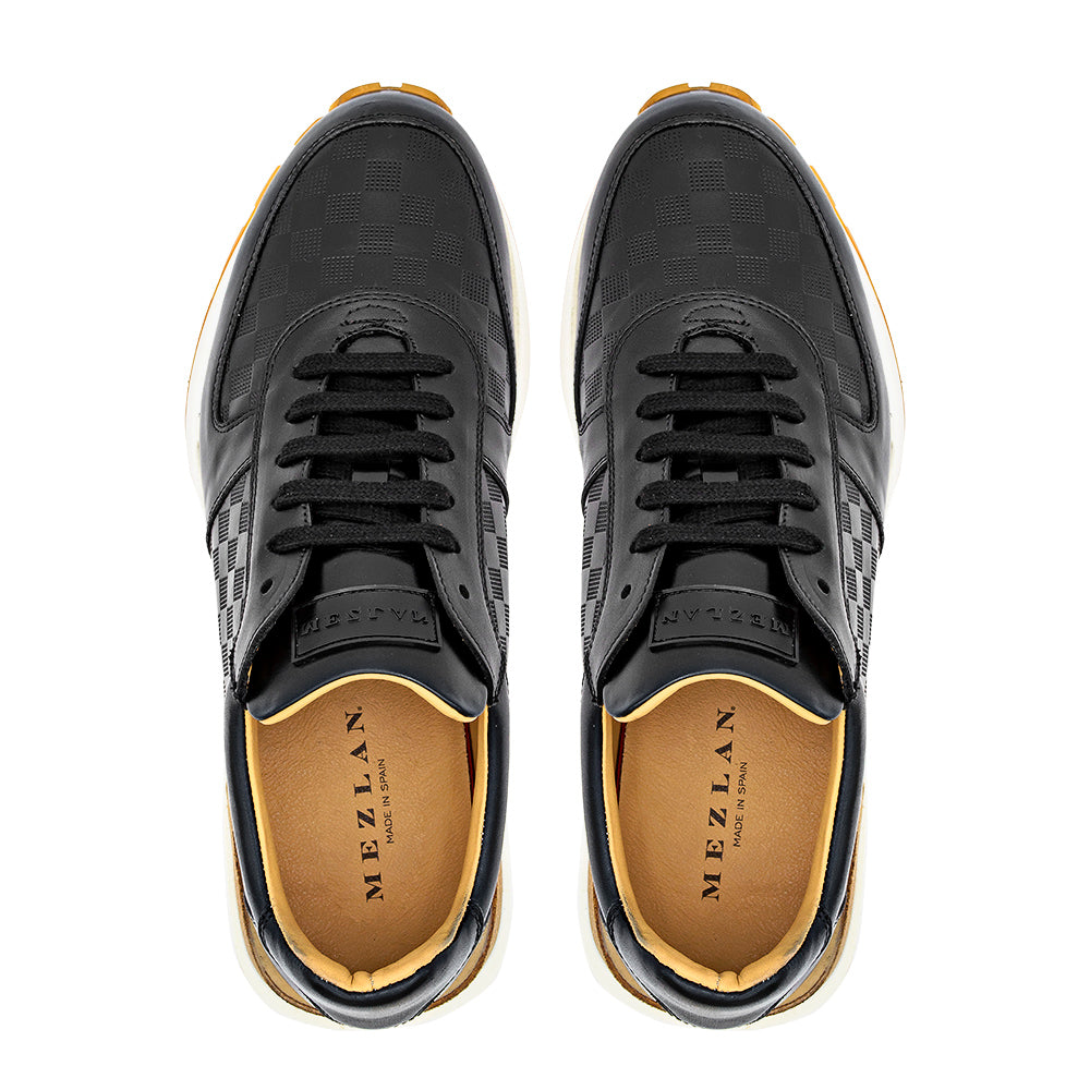 Patina/Embossed Calf Dress Sneaker