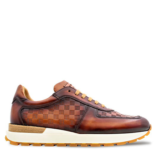 product-Patina/Embossed Calf Dress Sneaker