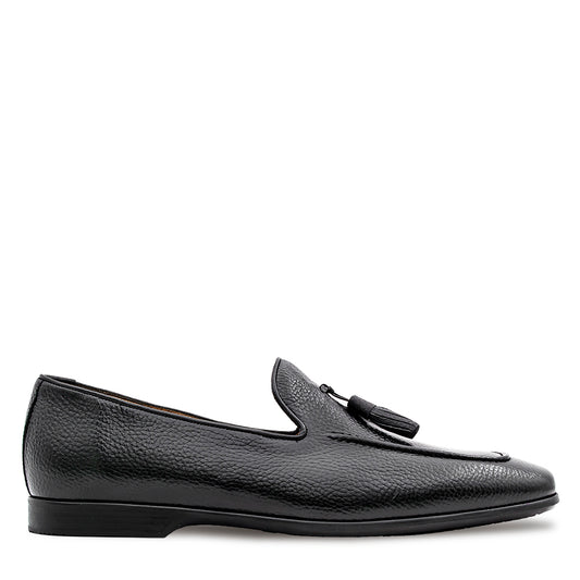 product-Textured Calf Tasseled Loafer