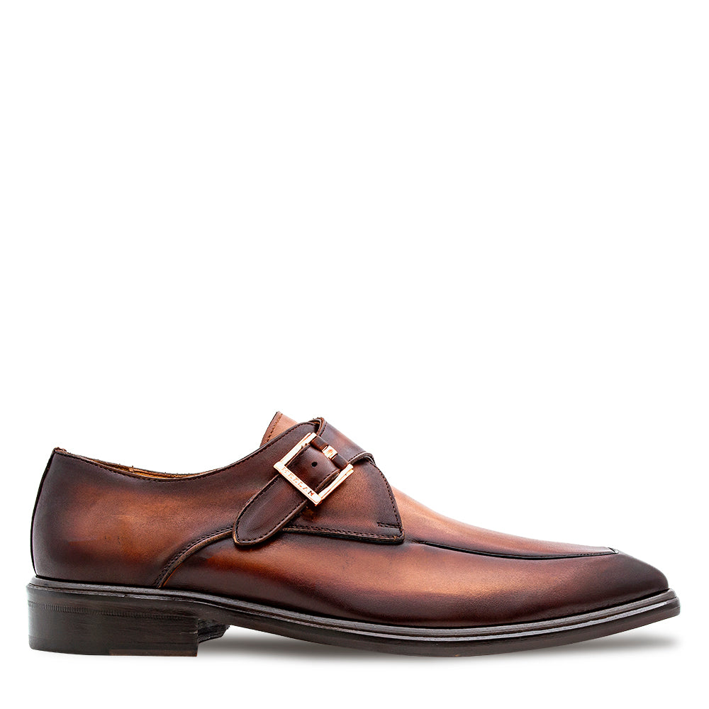 Patina Calf Dress Monk Strap