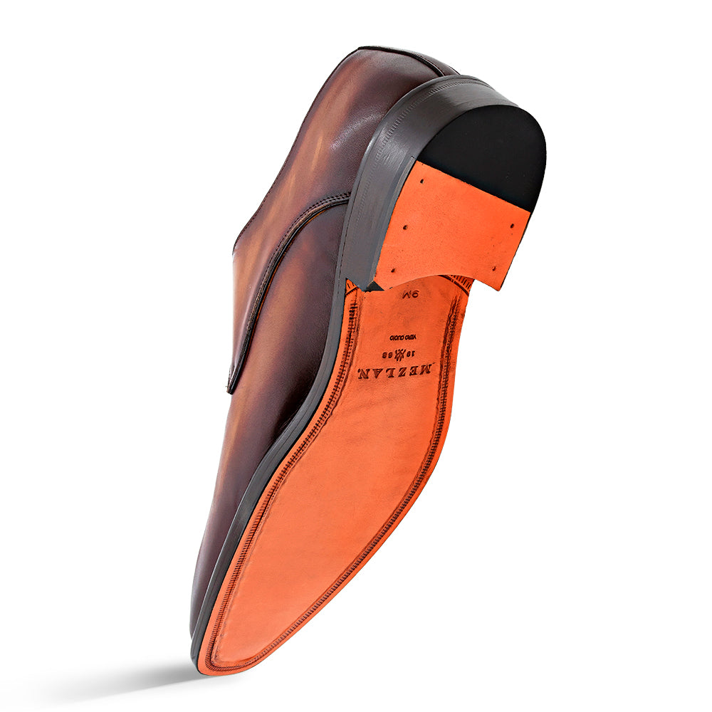 Patina Calf Dress Monk Strap