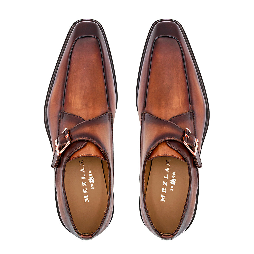 Patina Calf Dress Monk Strap