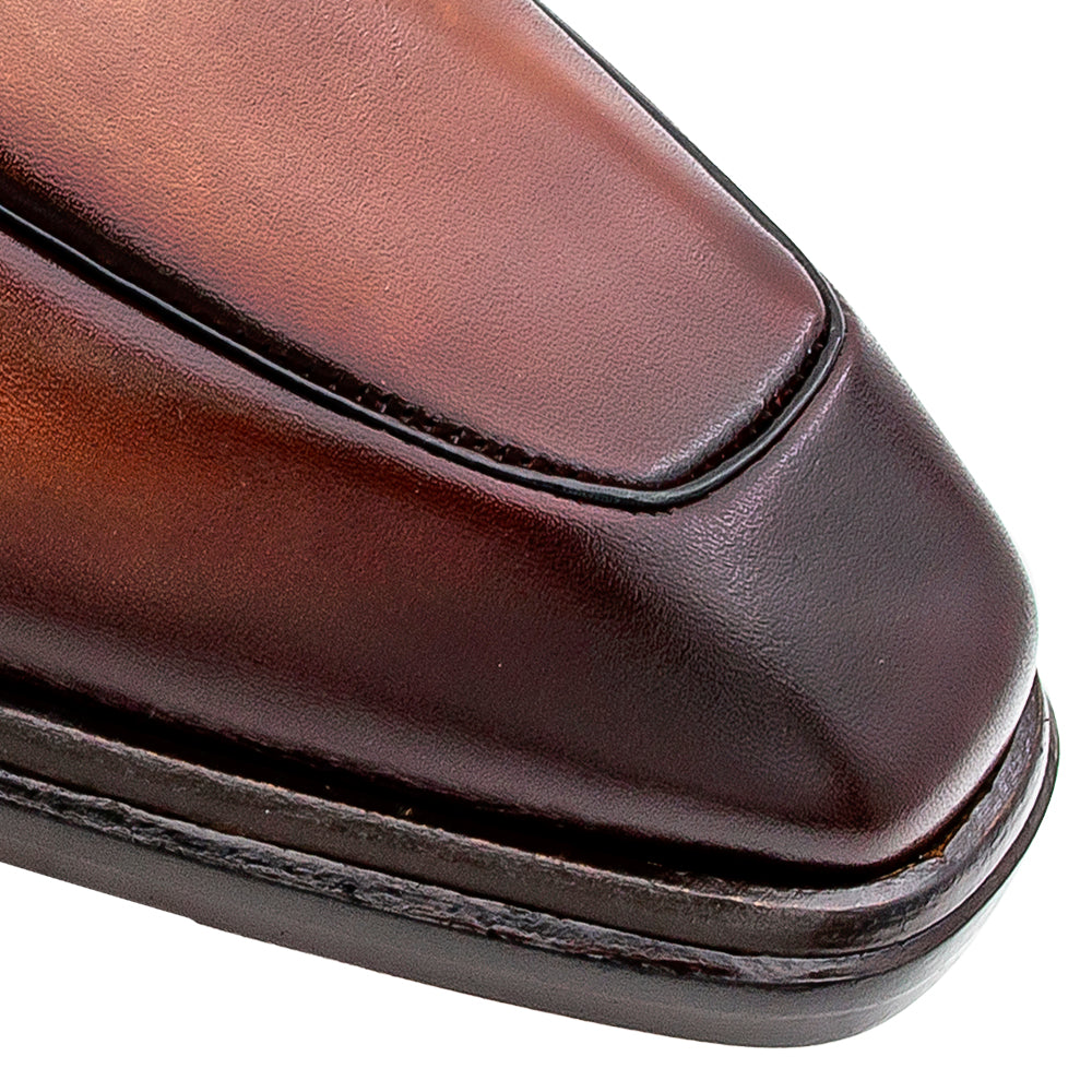 Patina Calf Dress Monk Strap