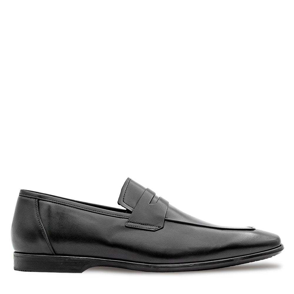 Calf Penny Rubber Sole Loafer