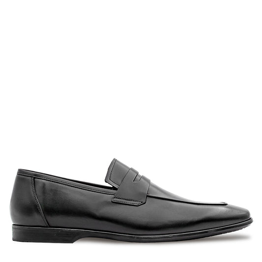 product-Calf Penny Rubber Sole Loafer