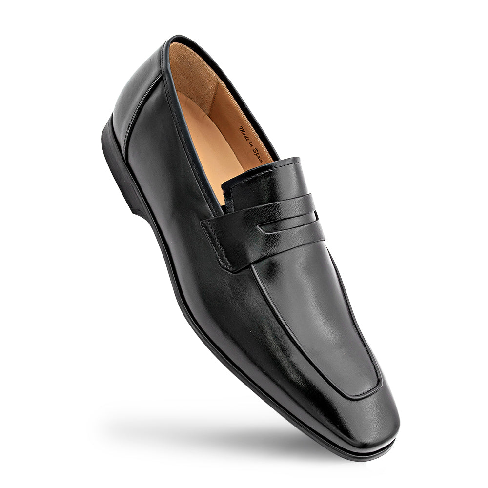 Calf Penny Rubber Sole Loafer