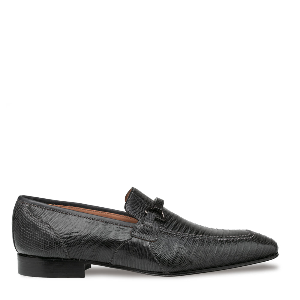 Lizard Dress Ornament Loafer