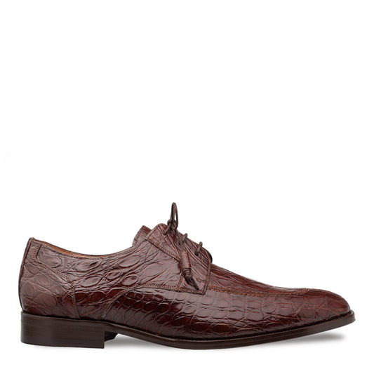 Crocodile Split-Toe Derby