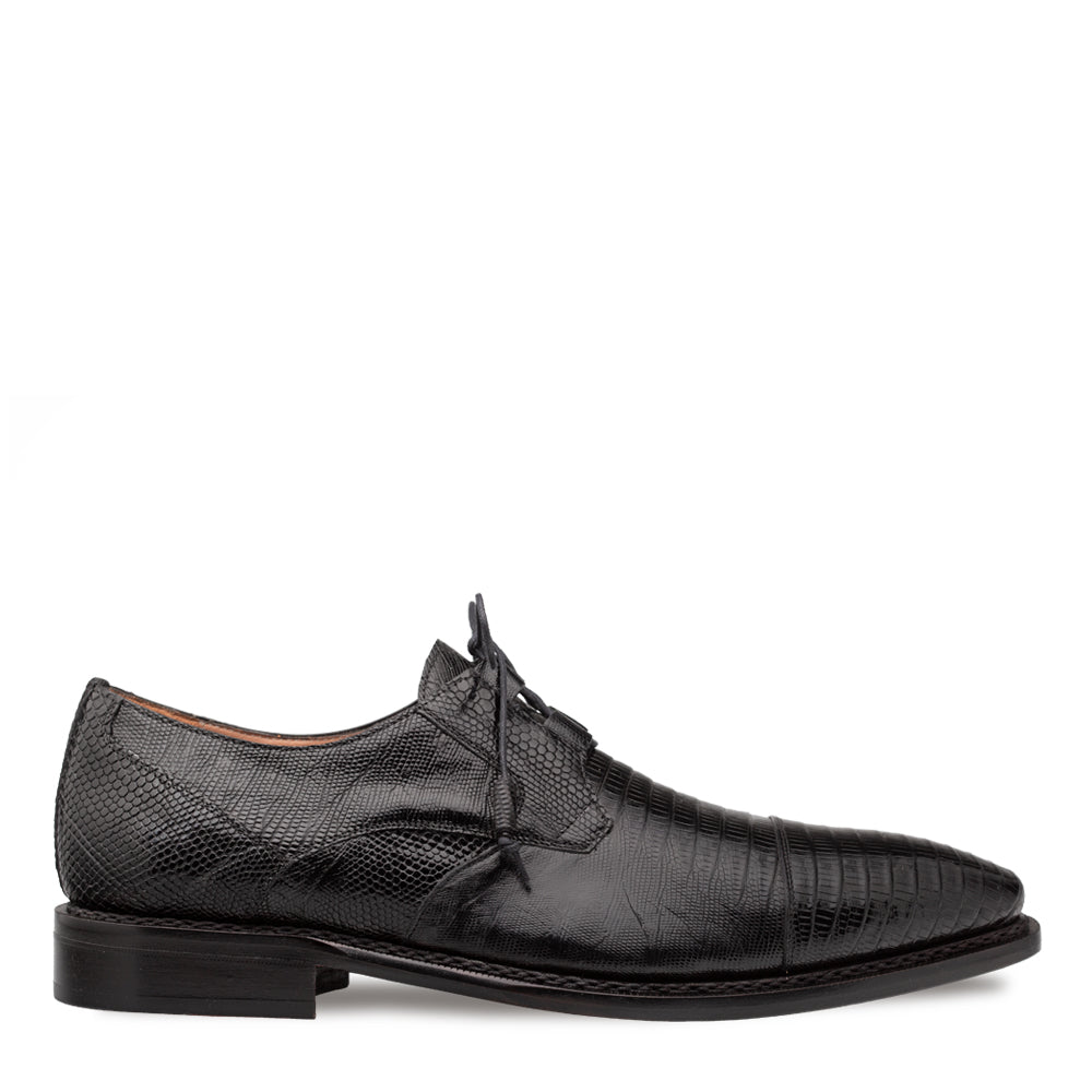 Lizard Cap Toe Derby