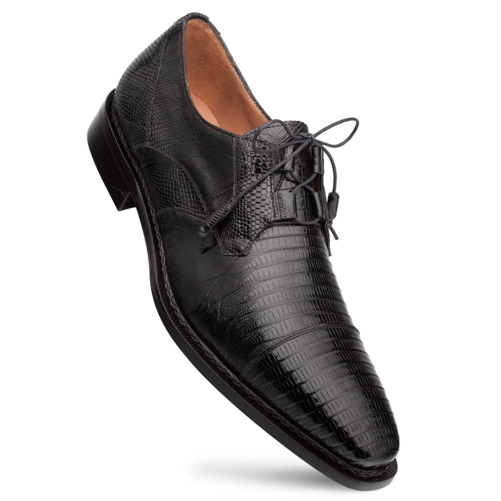 Lizard Cap Toe Derby