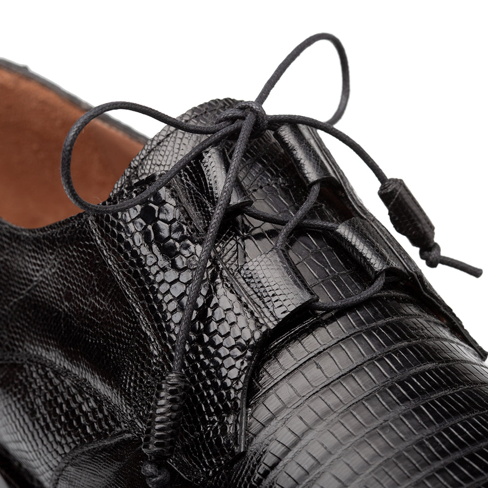 Lizard Cap Toe Derby