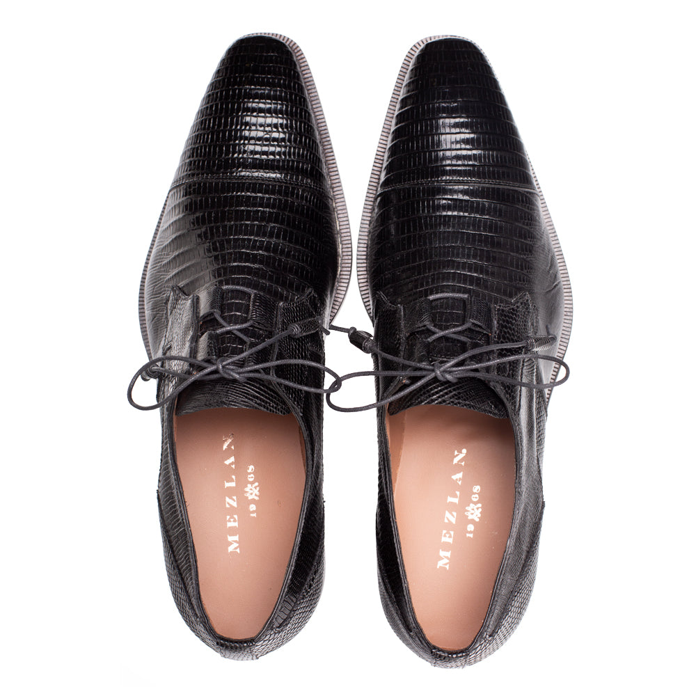 Lizard Cap Toe Derby