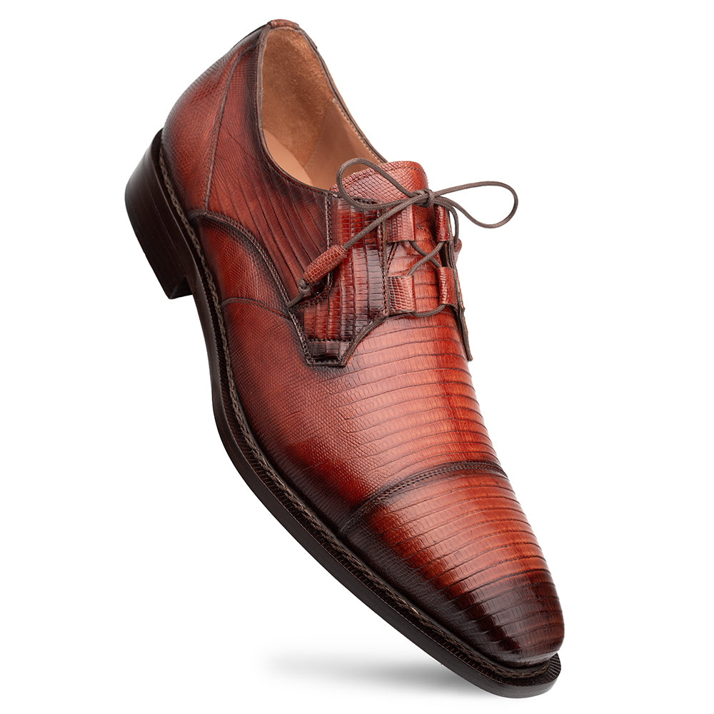 Lizard Cap Toe Derby