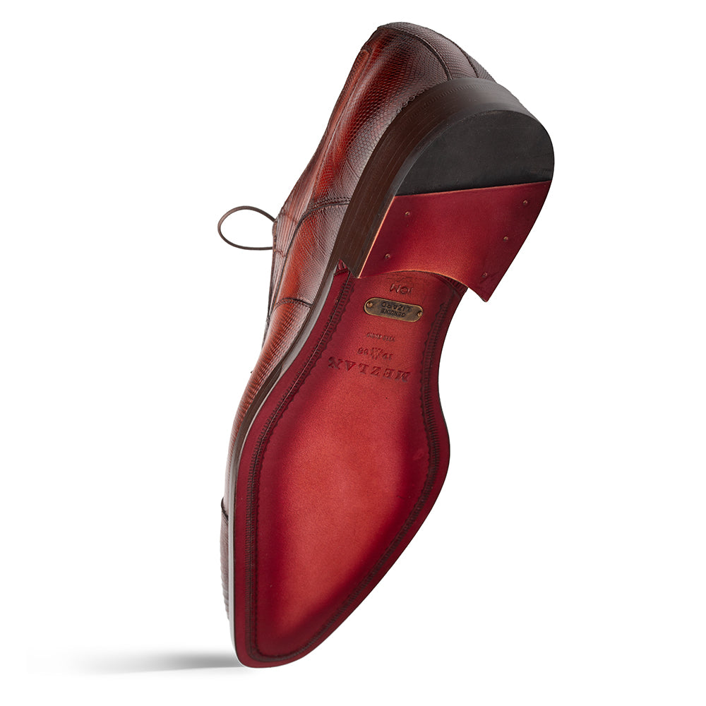 Lizard Cap Toe Derby