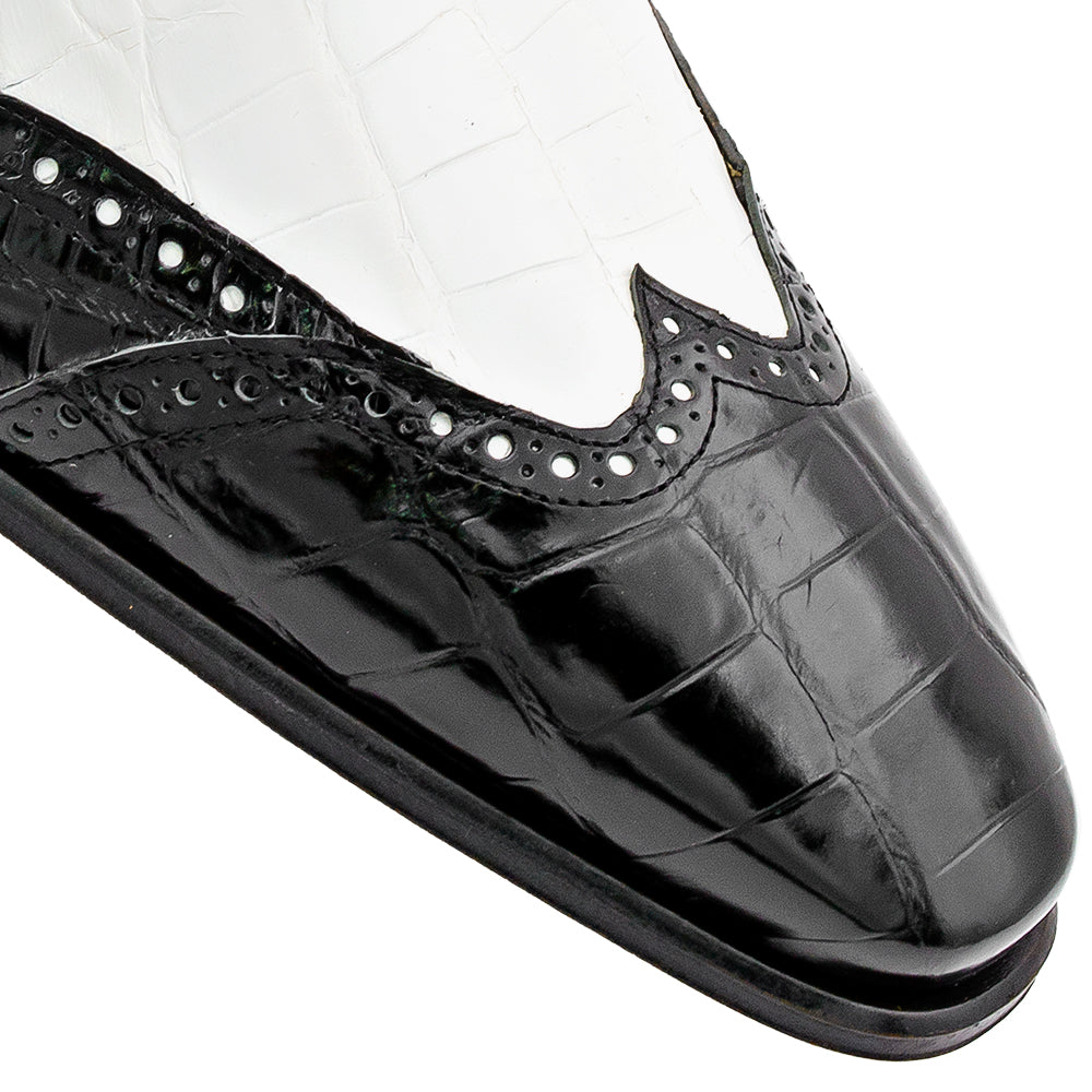 Two-Tone Alligator Derby