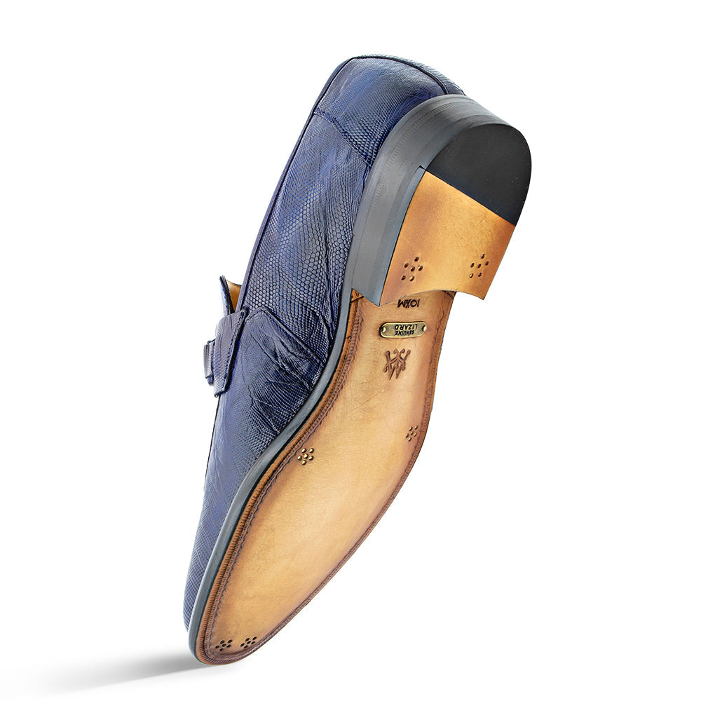 Lizard Ornament Loafer